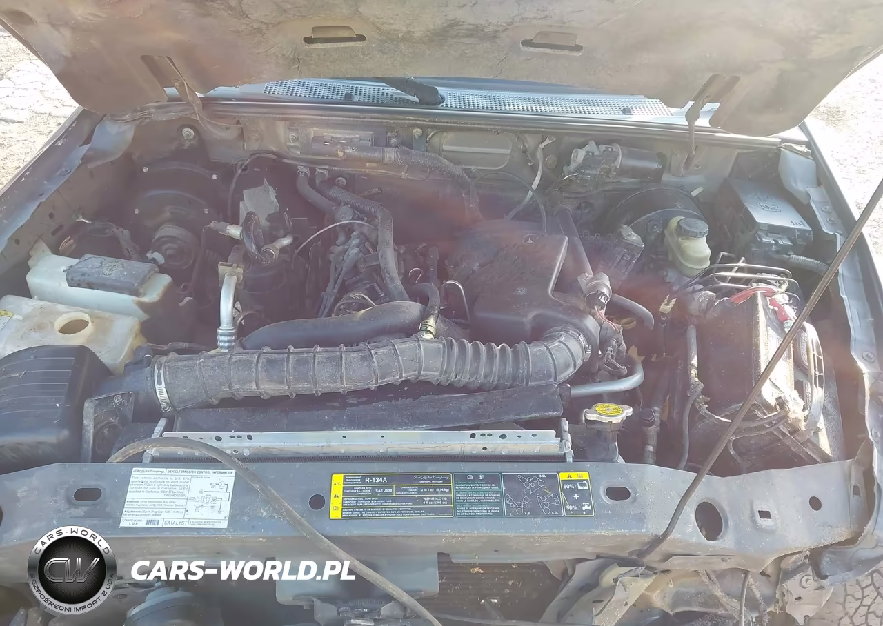 2004 Ford Ranger Edge-Xl-Xlt VIN:1FTYR10U34PB32376 - 10