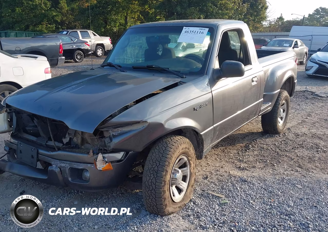 2004 Ford Ranger Edge-Xl-Xlt VIN:1FTYR10U34PB32376 - 2