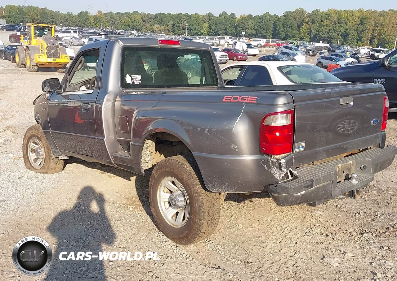 2004 Ford Ranger Edge-Xl-Xlt VIN:1FTYR10U34PB32376 - 3