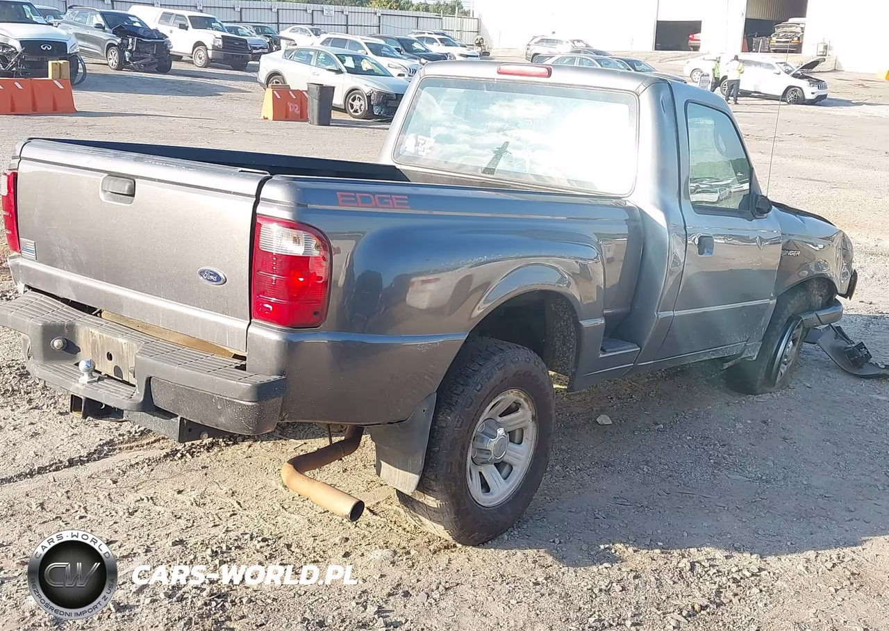 2004 Ford Ranger Edge-Xl-Xlt VIN:1FTYR10U34PB32376 - 4