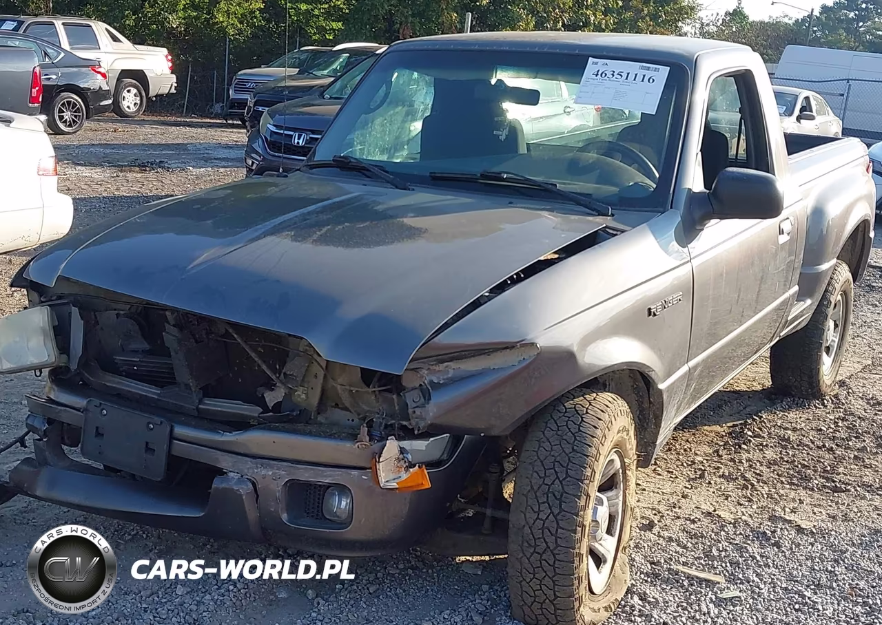 2004 Ford Ranger Edge-Xl-Xlt VIN:1FTYR10U34PB32376 - 6