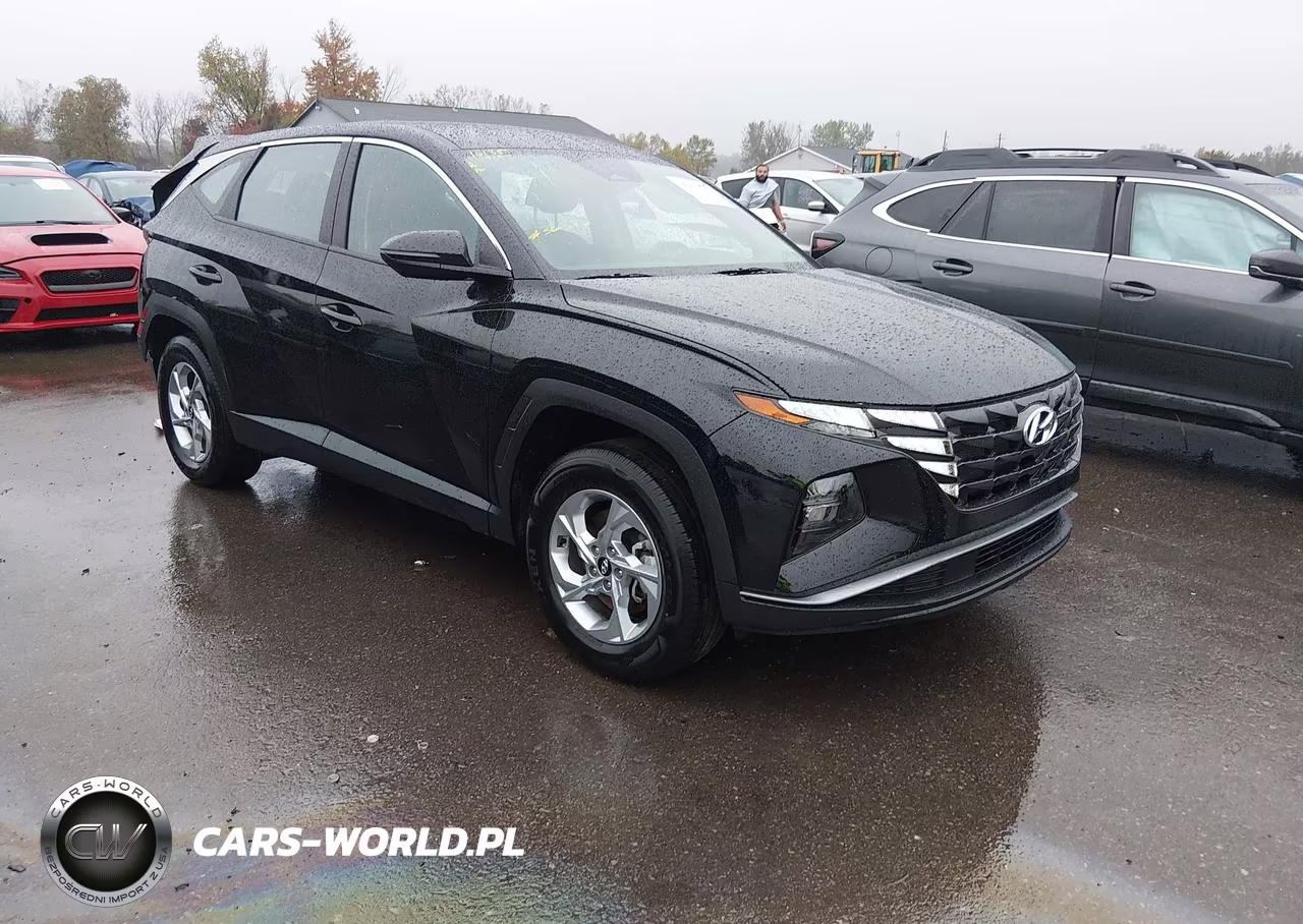 2022 Hyundai Tucson Se