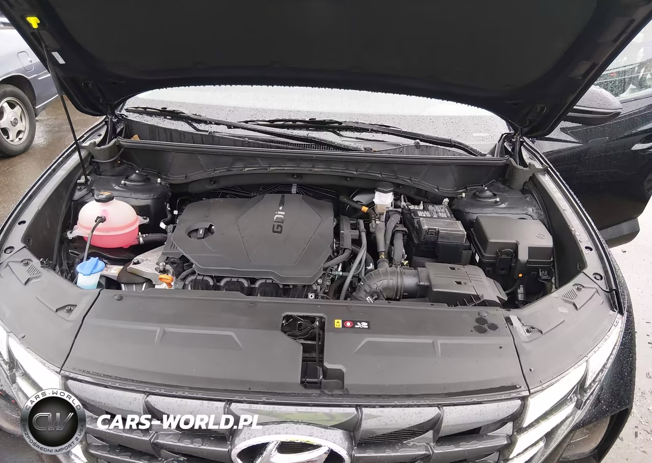 2022 Hyundai Tucson Se VIN:5NMJACAE5NH092405 - 10