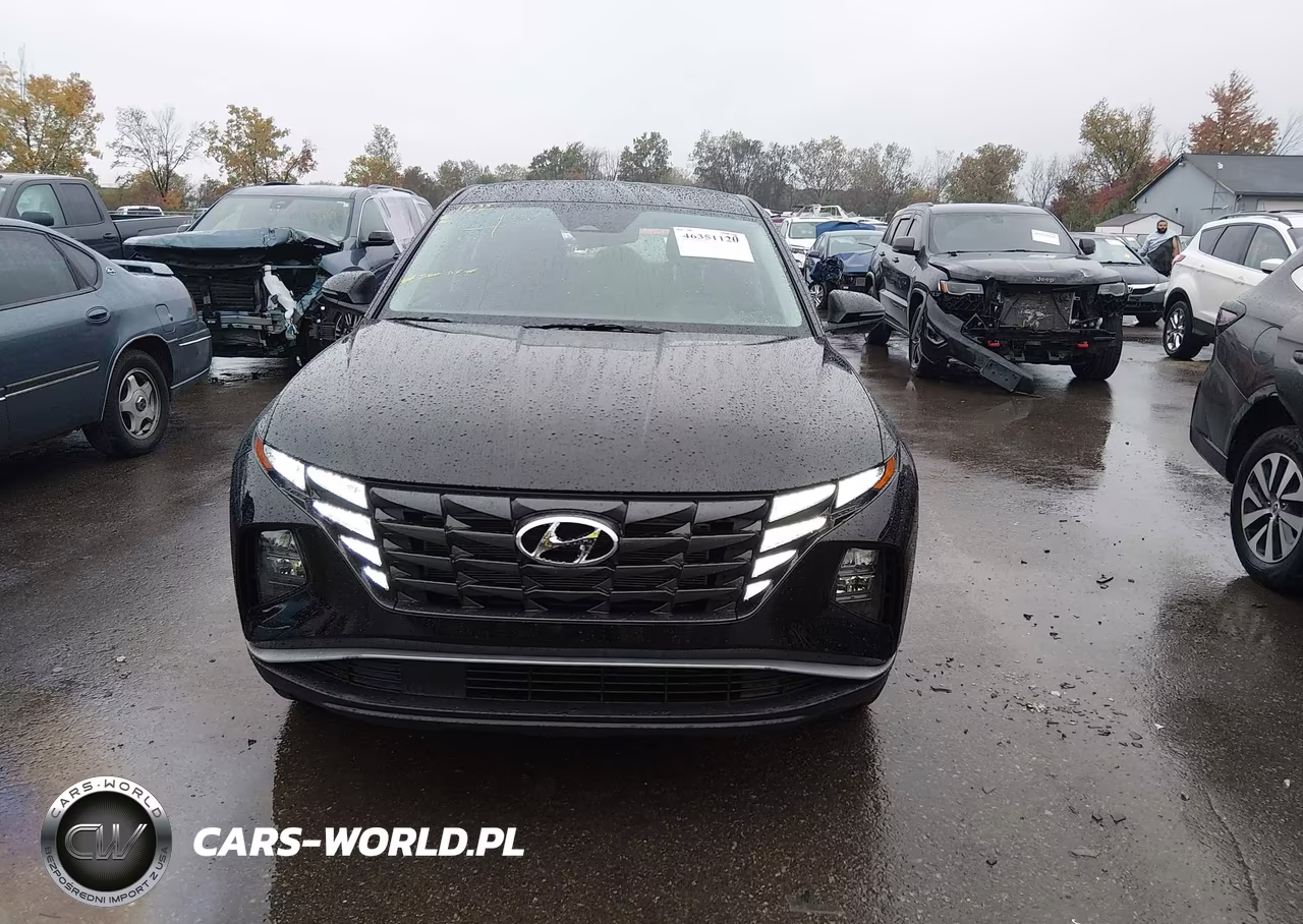 2022 Hyundai Tucson Se VIN:5NMJACAE5NH092405 - 12