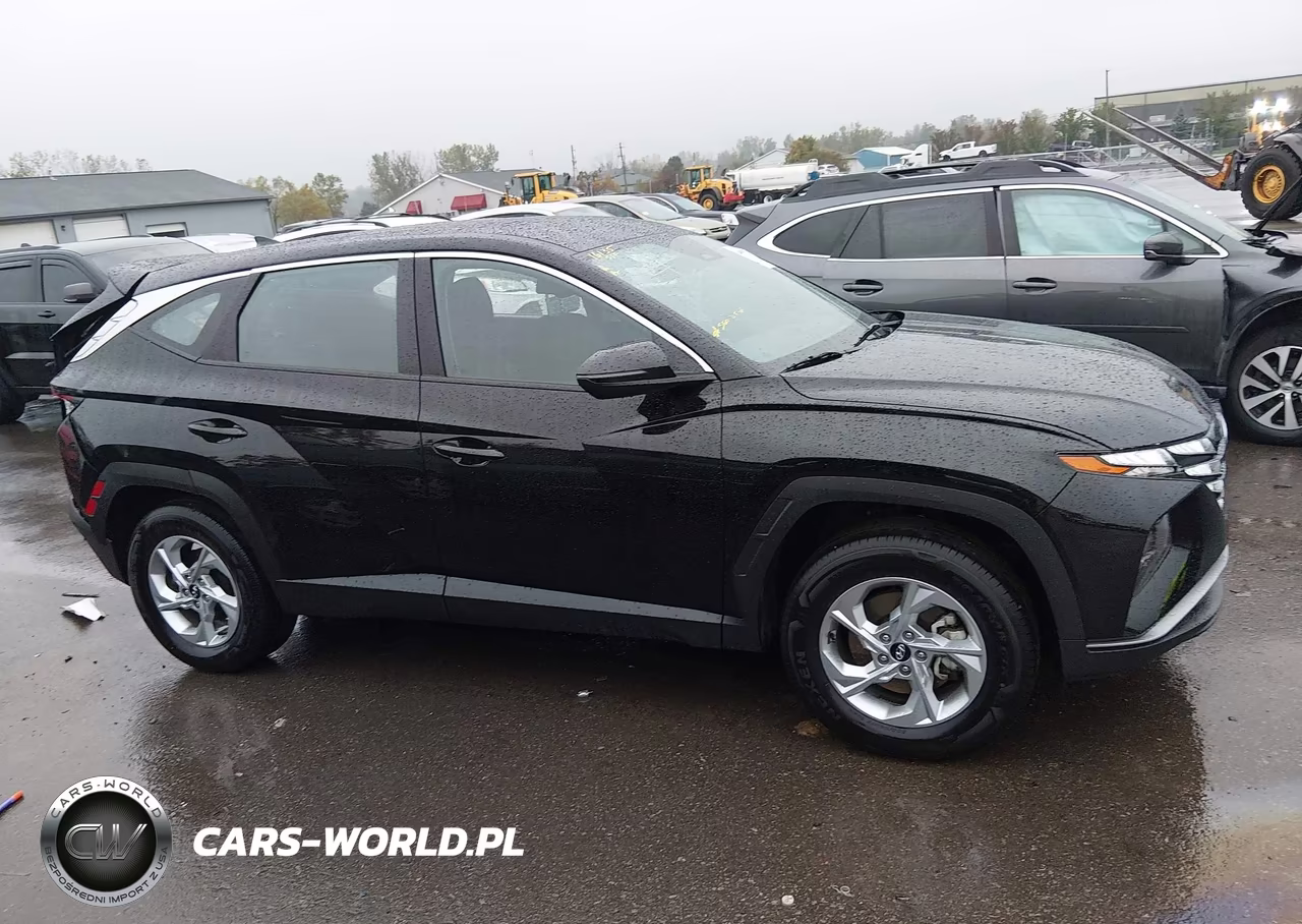2022 Hyundai Tucson Se VIN:5NMJACAE5NH092405 - 13