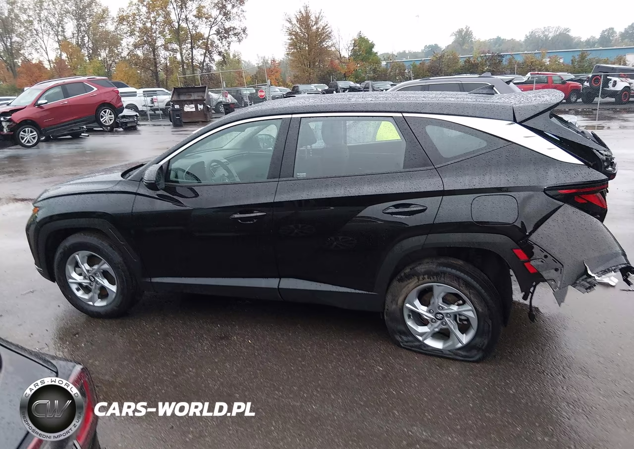 2022 Hyundai Tucson Se VIN:5NMJACAE5NH092405 - 14