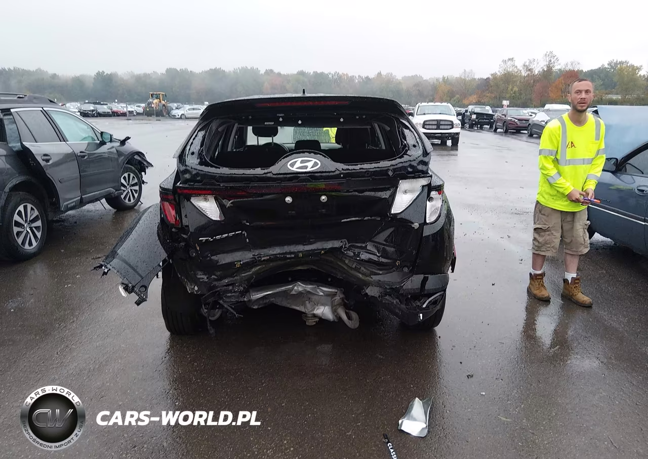 2022 Hyundai Tucson Se VIN:5NMJACAE5NH092405 - 16