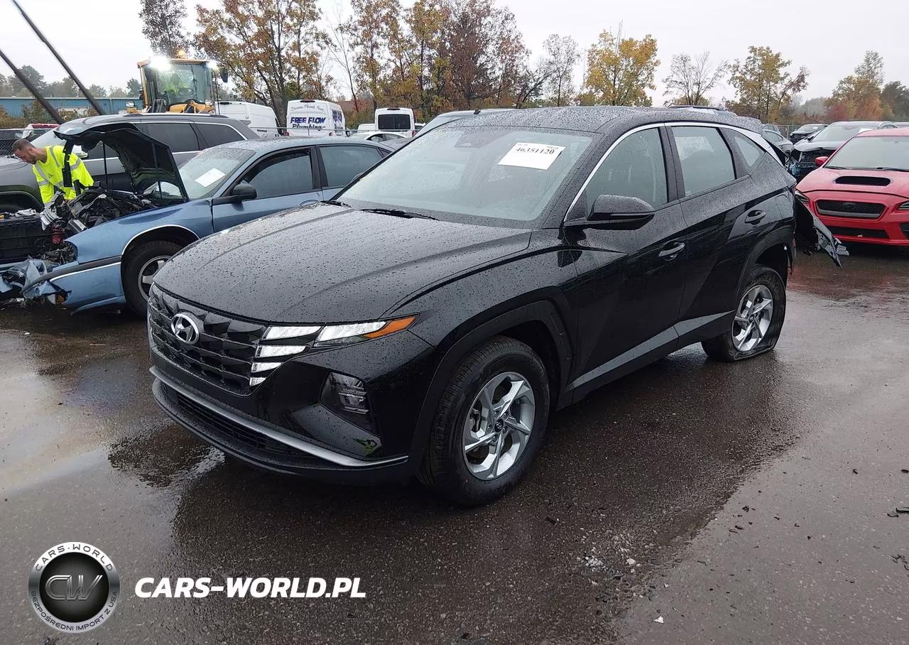 2022 Hyundai Tucson Se VIN:5NMJACAE5NH092405 - 2