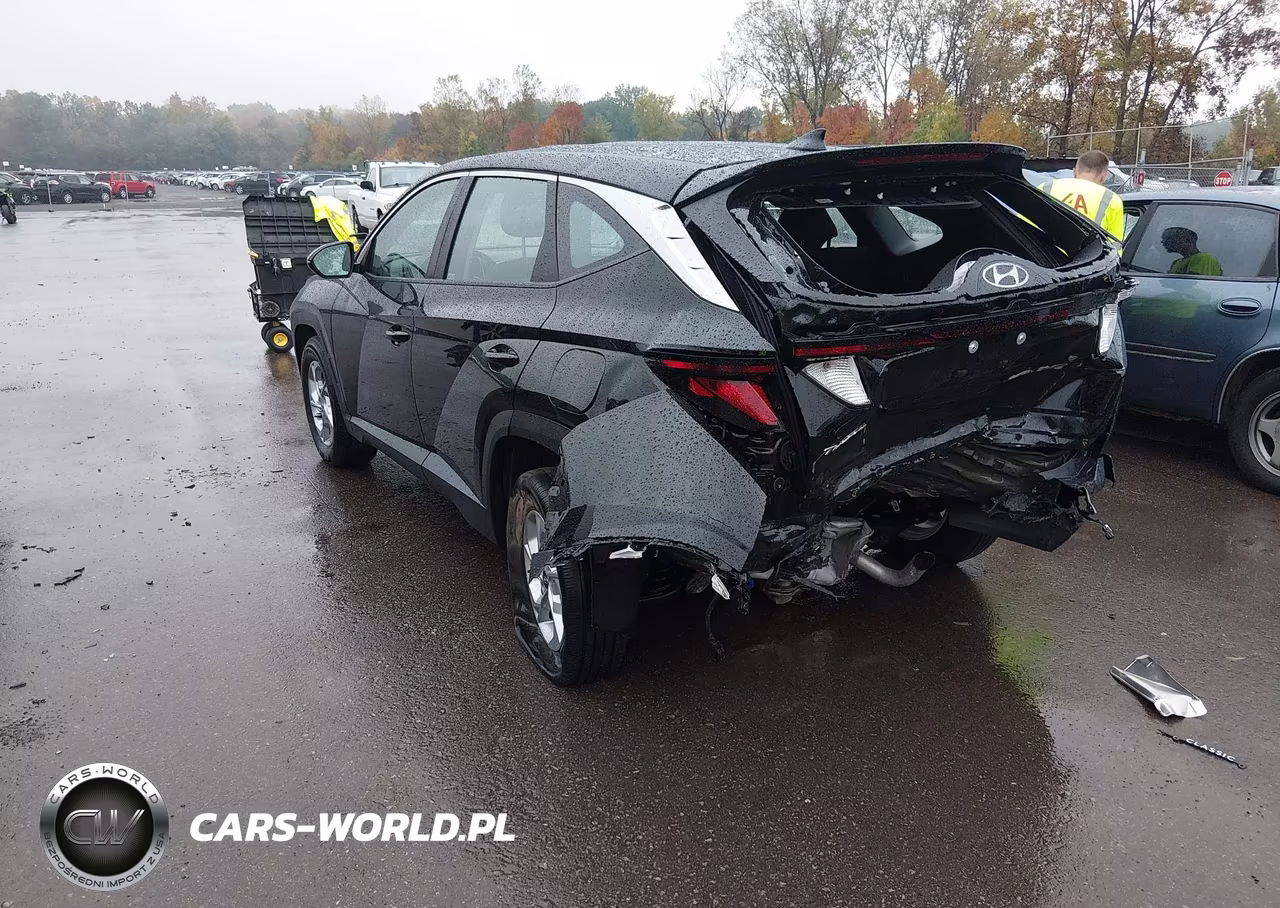 2022 Hyundai Tucson Se VIN:5NMJACAE5NH092405 - 3