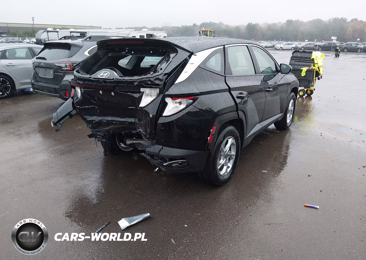 2022 Hyundai Tucson Se VIN:5NMJACAE5NH092405 - 4