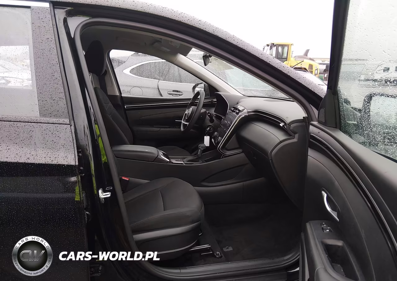 2022 Hyundai Tucson Se VIN:5NMJACAE5NH092405 - 5