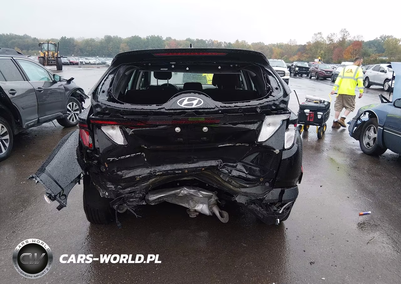 2022 Hyundai Tucson Se VIN:5NMJACAE5NH092405 - 6