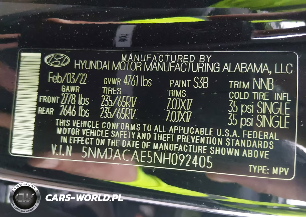 2022 Hyundai Tucson Se VIN:5NMJACAE5NH092405 - 9