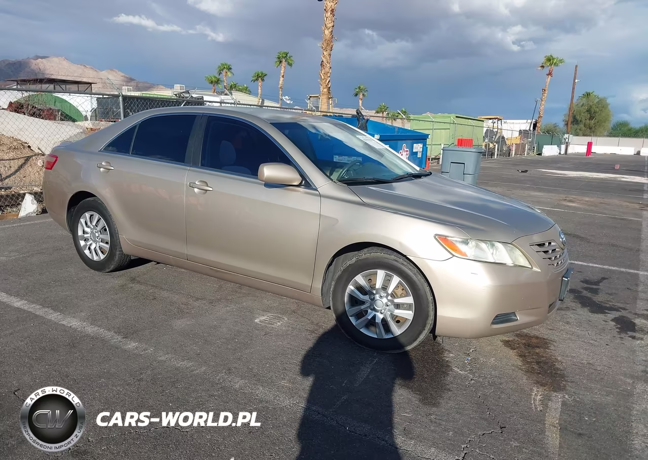 2007 Toyota Camry Le VIN:4T1BE46K27U726032 - 1