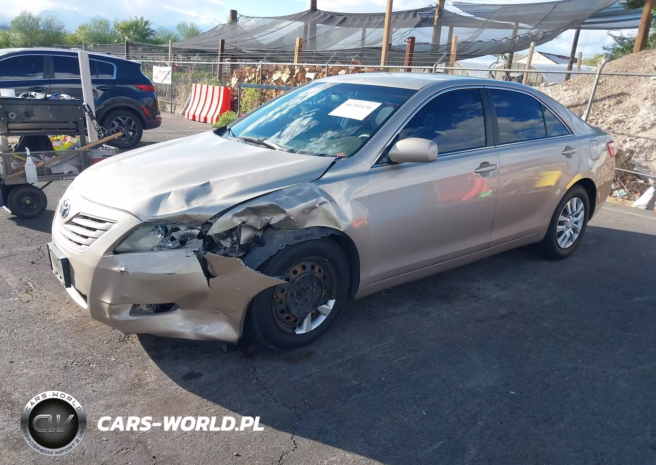 2007 Toyota Camry Le VIN:4T1BE46K27U726032 - 2