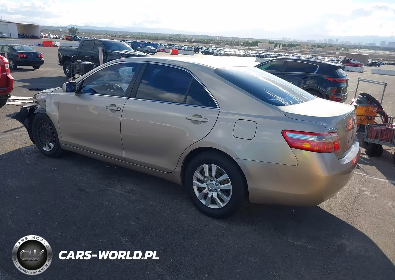 2007 Toyota Camry Le VIN:4T1BE46K27U726032 - 3