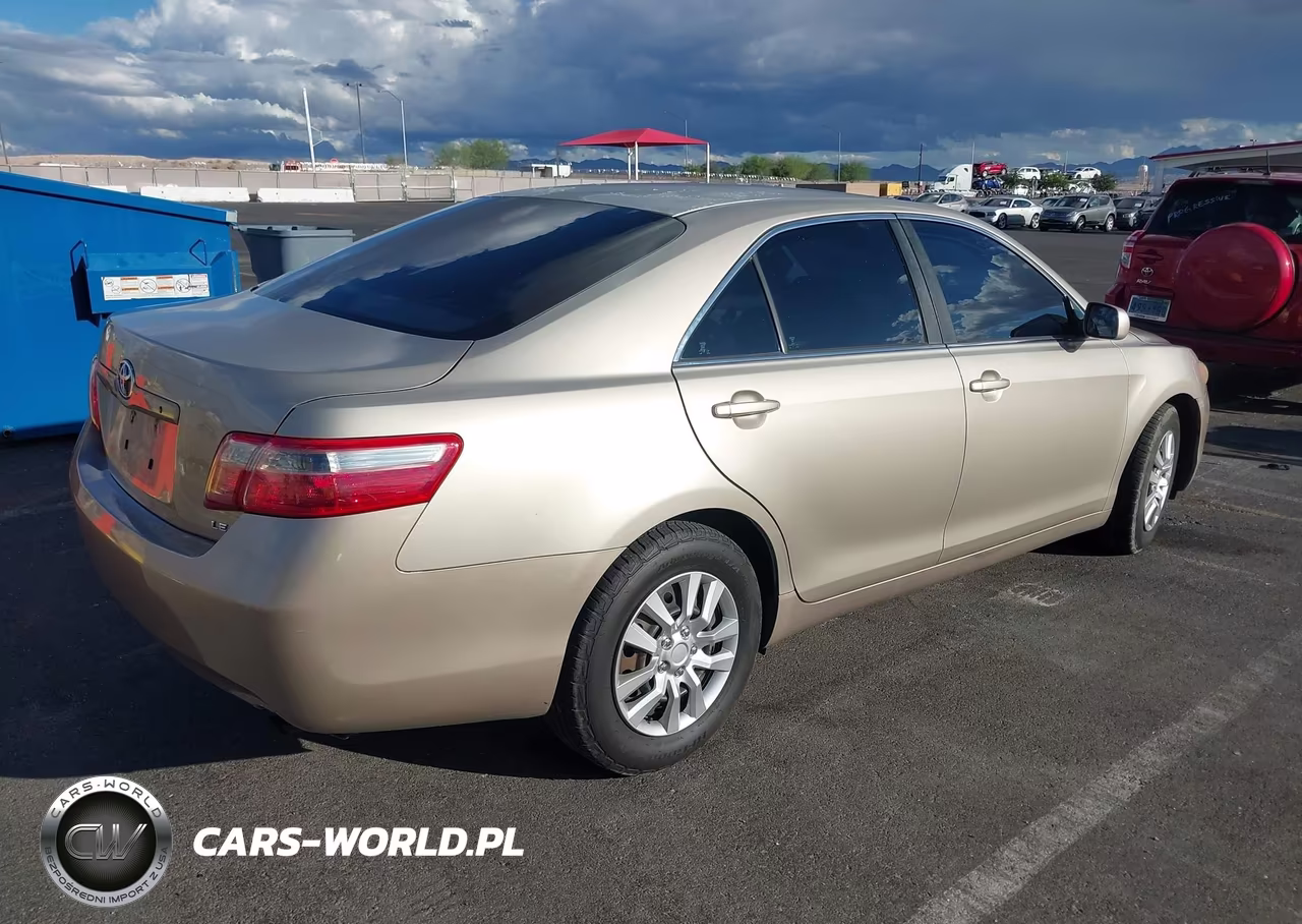 2007 Toyota Camry Le VIN:4T1BE46K27U726032 - 4