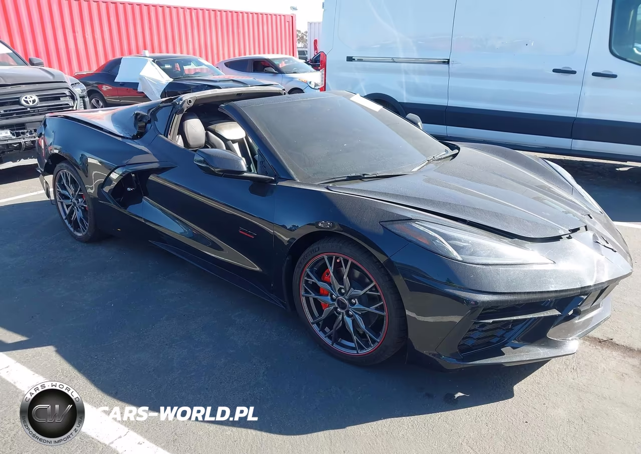 2023 Chevrolet Corvette Stingray Rwd 3Lt