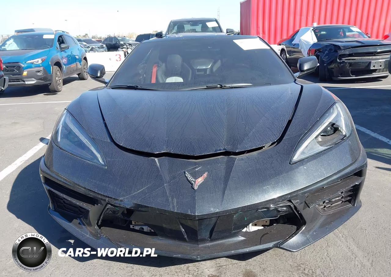 2023 Chevrolet Corvette Stingray Rwd 3Lt VIN:1G1YC2D48P5502201 - 12