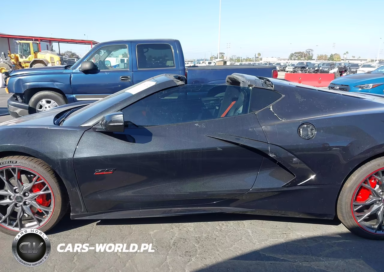 2023 Chevrolet Corvette Stingray Rwd 3Lt VIN:1G1YC2D48P5502201 - 14