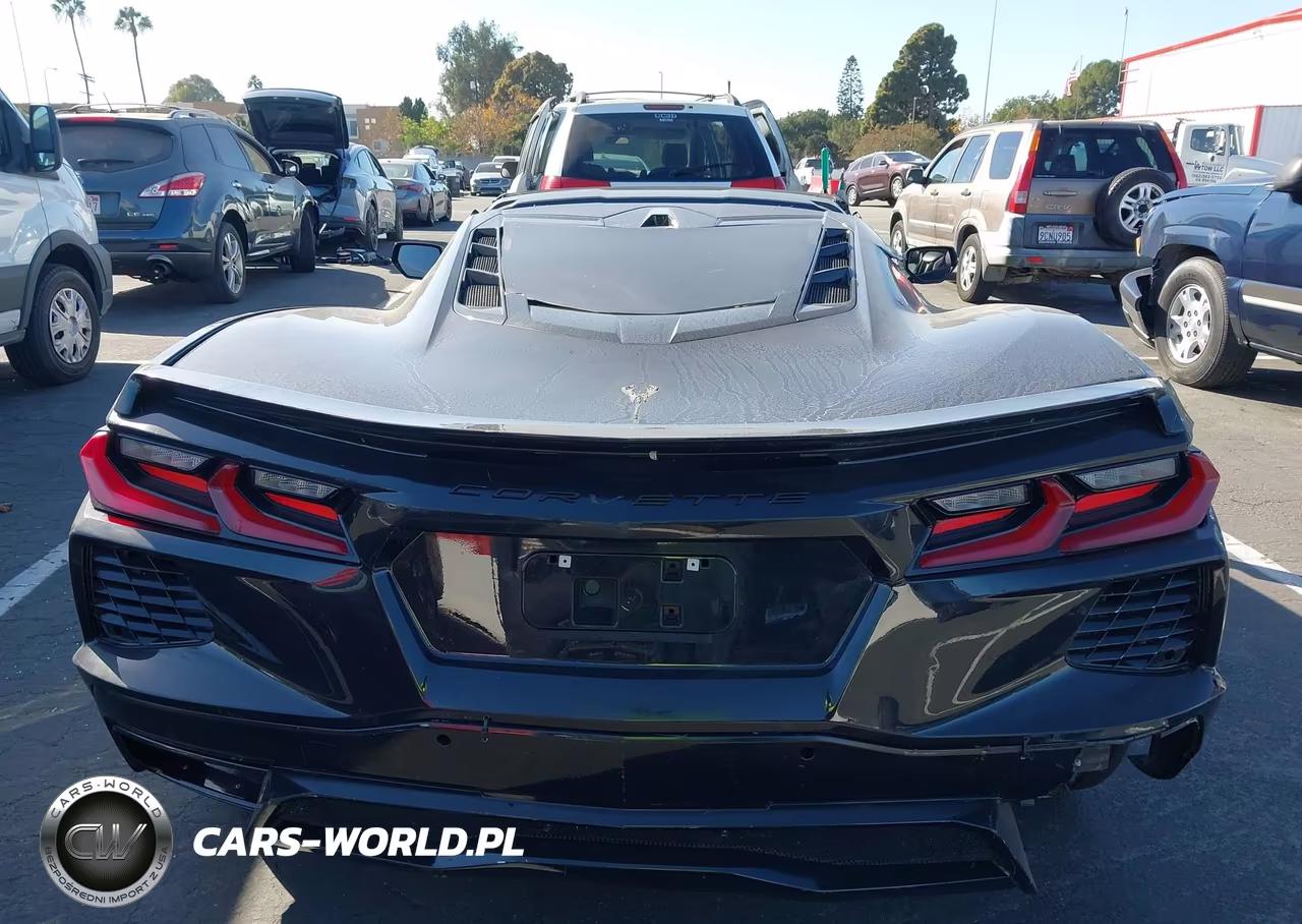 2023 Chevrolet Corvette Stingray Rwd 3Lt VIN:1G1YC2D48P5502201 - 16