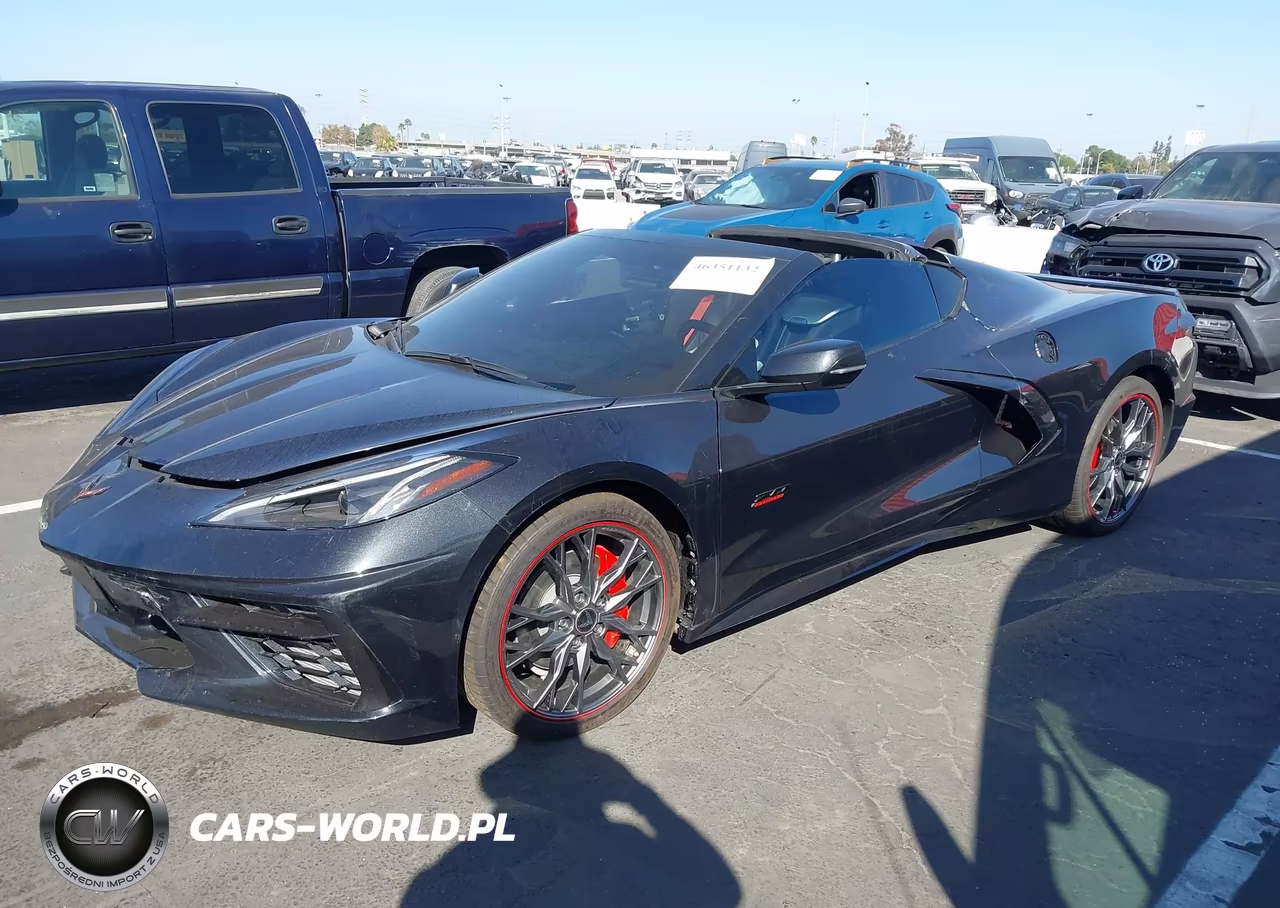 2023 Chevrolet Corvette Stingray Rwd 3Lt VIN:1G1YC2D48P5502201 - 2