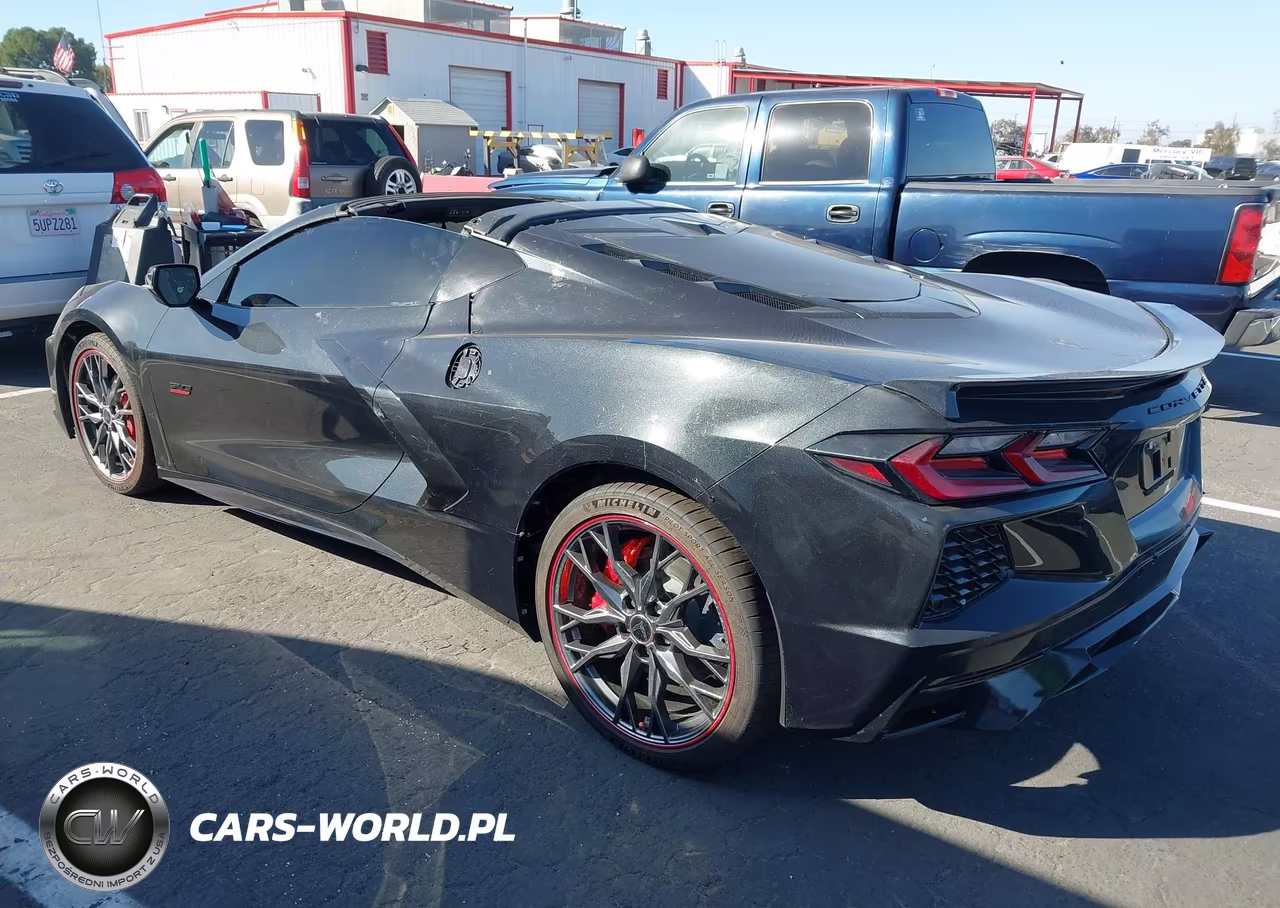 2023 Chevrolet Corvette Stingray Rwd 3Lt VIN:1G1YC2D48P5502201 - 3