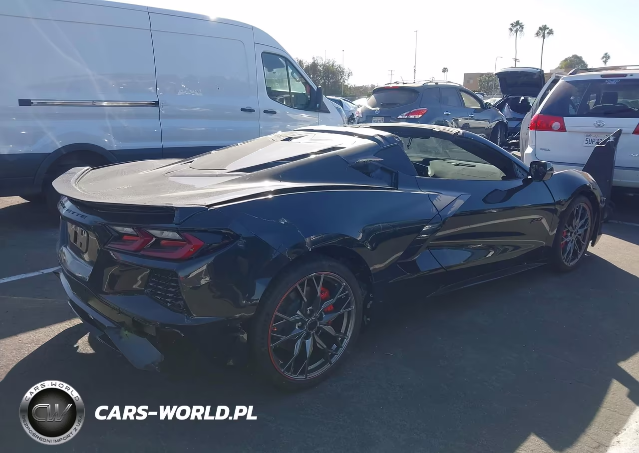 2023 Chevrolet Corvette Stingray Rwd 3Lt VIN:1G1YC2D48P5502201 - 4