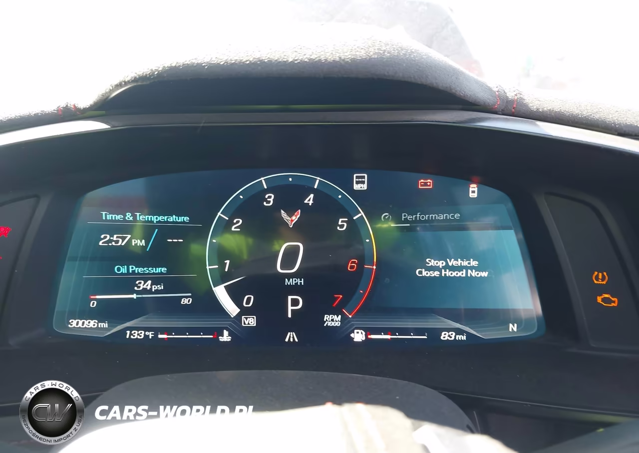 2023 Chevrolet Corvette Stingray Rwd 3Lt VIN:1G1YC2D48P5502201 - 7