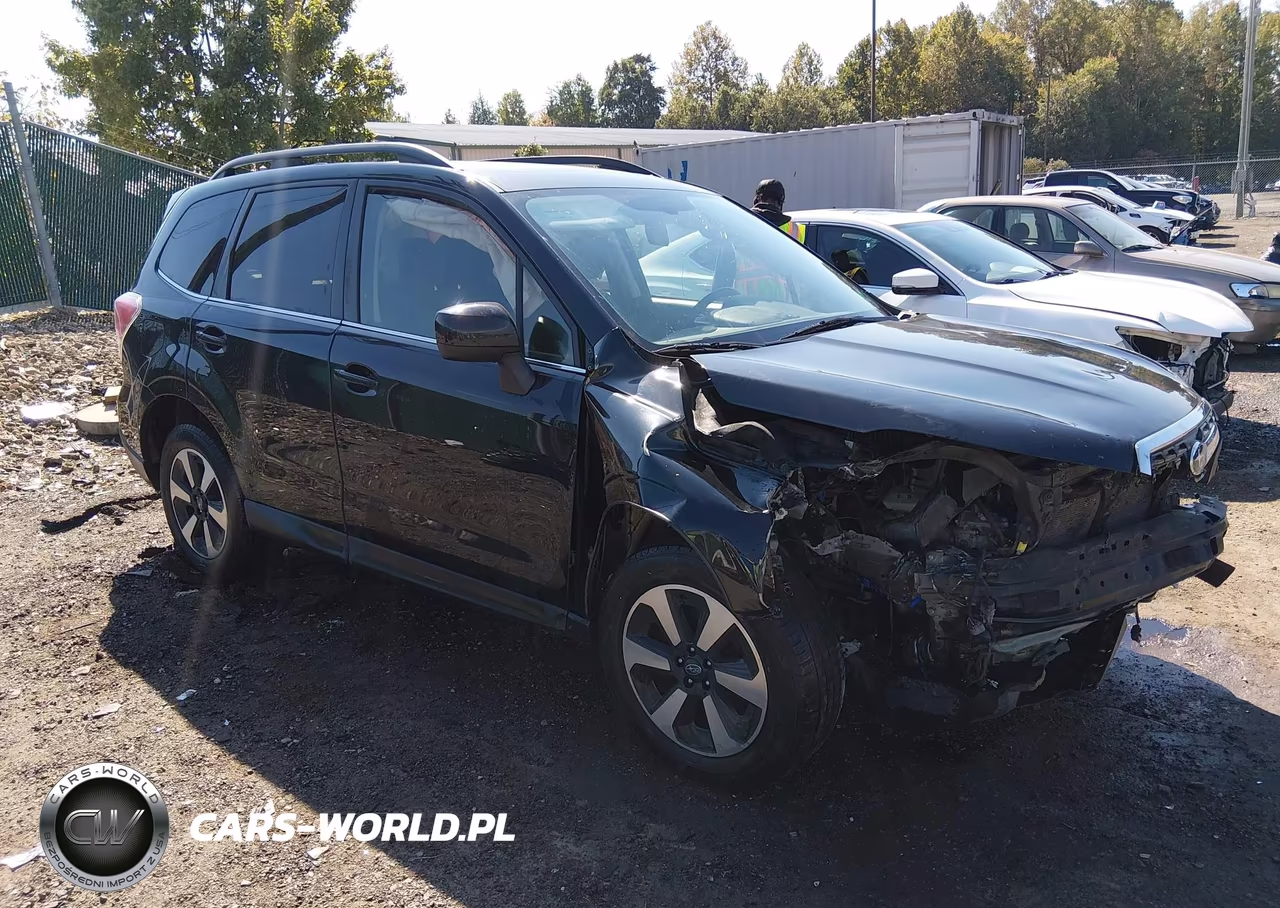 2017 Subaru Forester 2.5I Limited