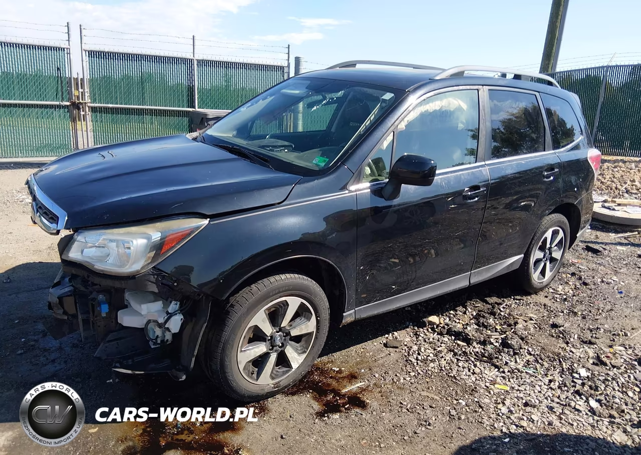 2017 Subaru Forester 2.5I Limited VIN:JF2SJAJC9HH415210 - 2