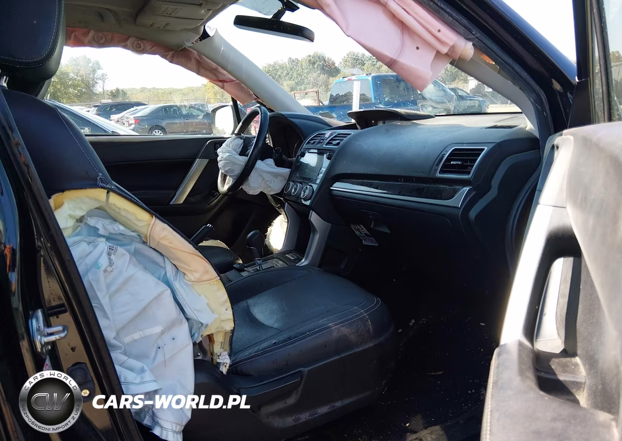 2017 Subaru Forester 2.5I Limited VIN:JF2SJAJC9HH415210 - 5
