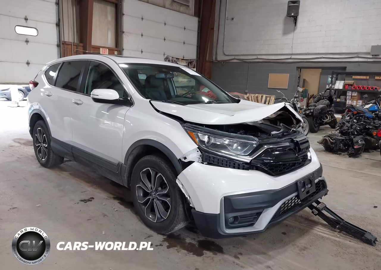 2020 Honda Cr-V Awd Ex-L