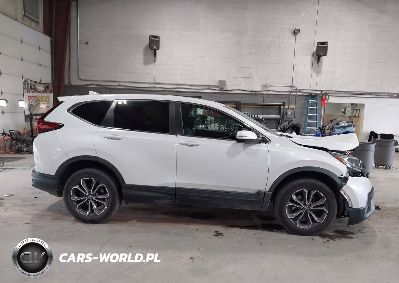 2020 Honda Cr-V Awd Ex-L VIN:2HKRW2H8XLH675776 - 13
