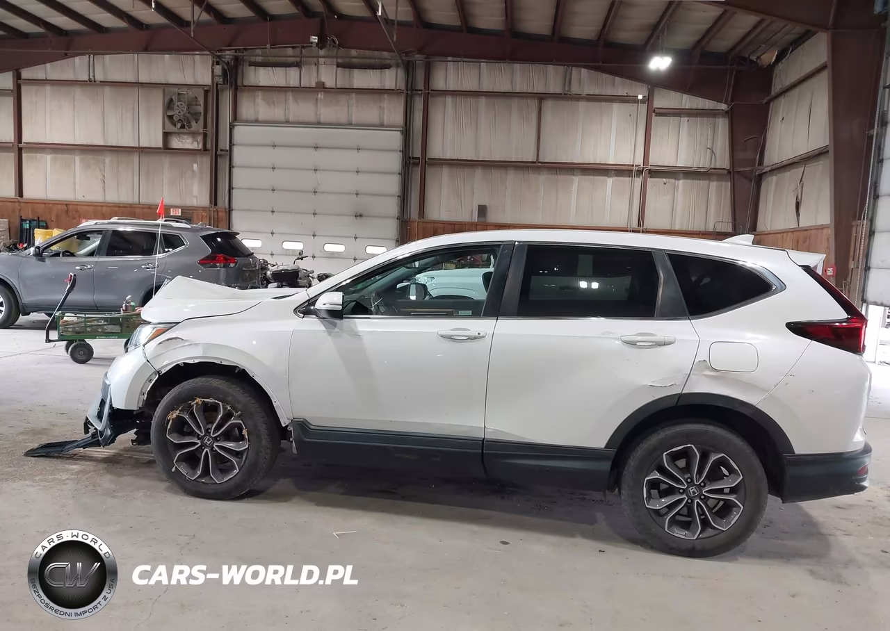 2020 Honda Cr-V Awd Ex-L VIN:2HKRW2H8XLH675776 - 14