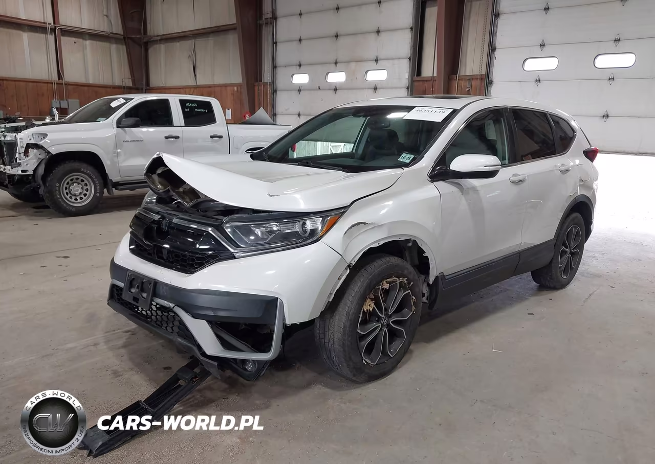 2020 Honda Cr-V Awd Ex-L VIN:2HKRW2H8XLH675776 - 2