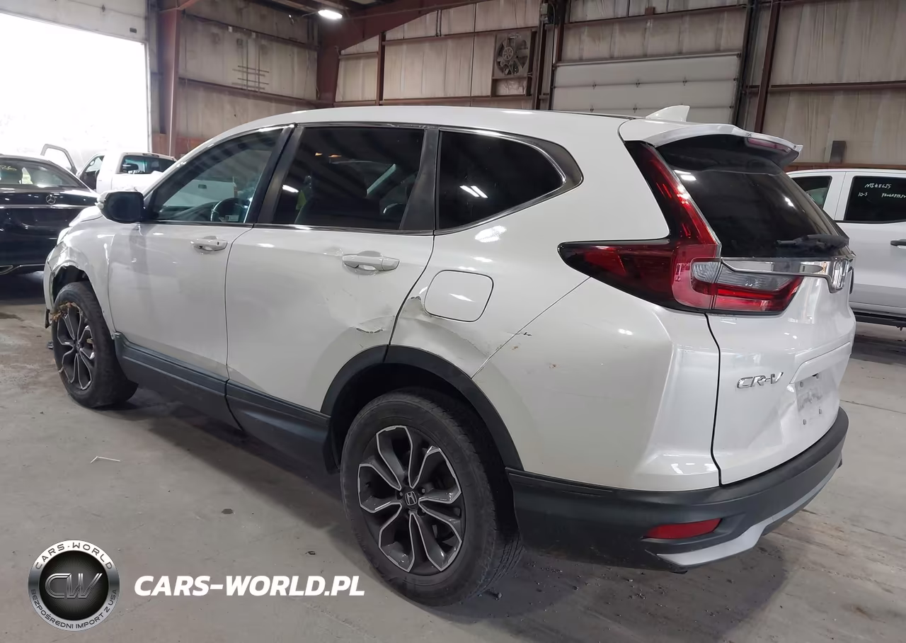 2020 Honda Cr-V Awd Ex-L VIN:2HKRW2H8XLH675776 - 3
