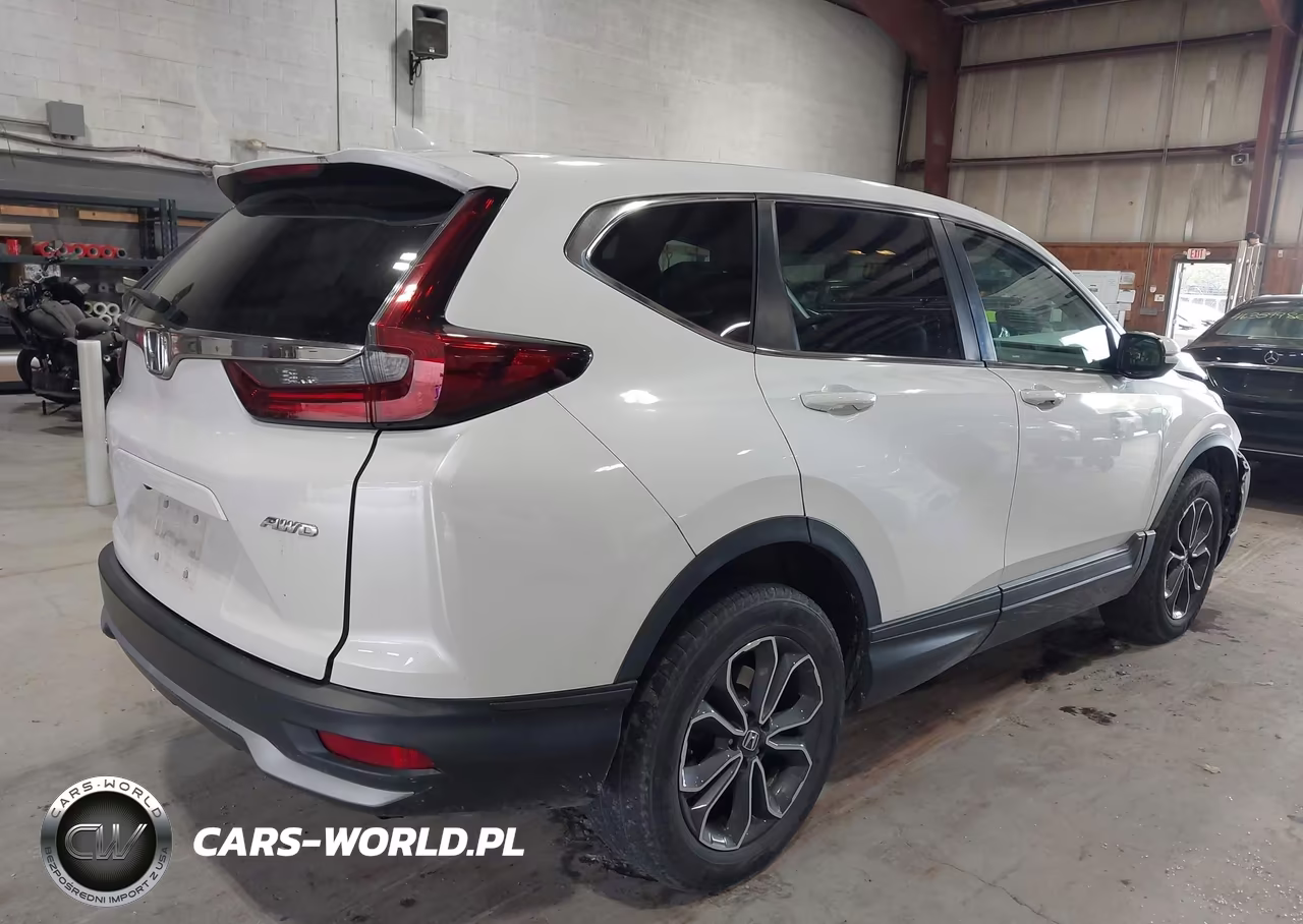 2020 Honda Cr-V Awd Ex-L VIN:2HKRW2H8XLH675776 - 4