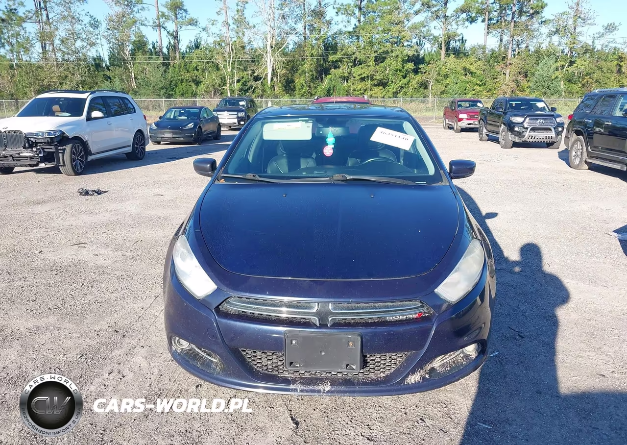 2015 Dodge Dart Limited VIN:1C3CDFCB7FD407739 - 12
