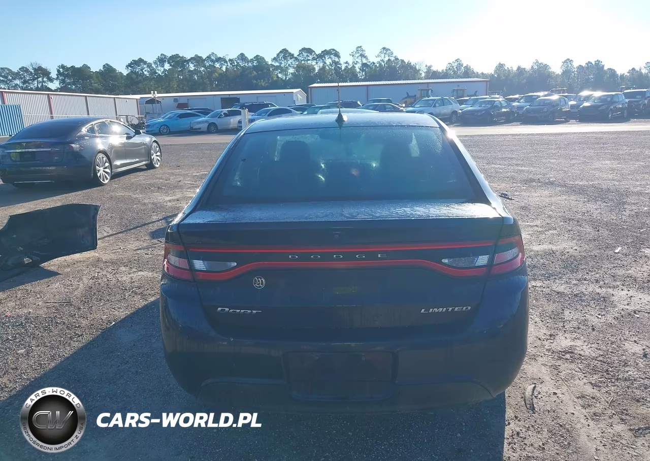 2015 Dodge Dart Limited VIN:1C3CDFCB7FD407739 - 16