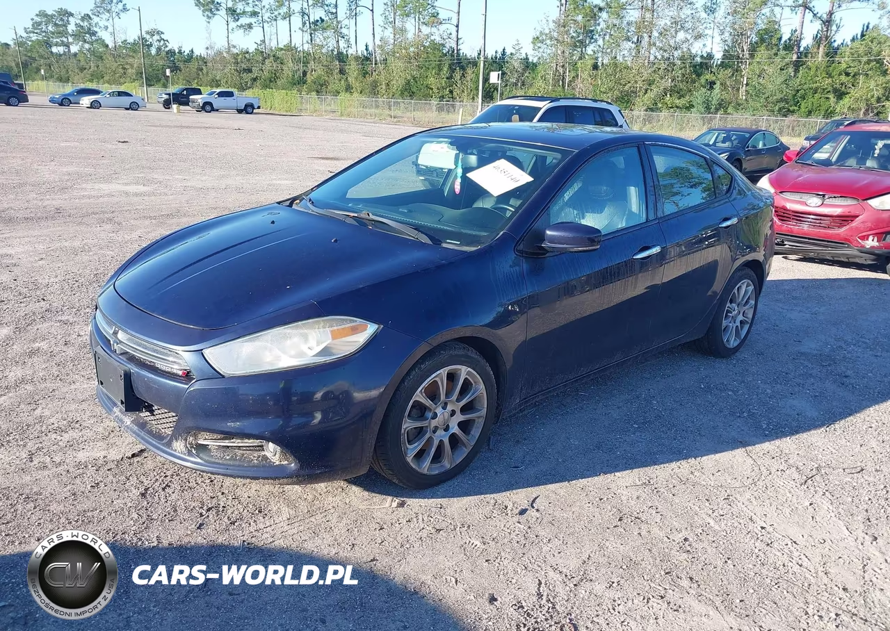 2015 Dodge Dart Limited VIN:1C3CDFCB7FD407739 - 2