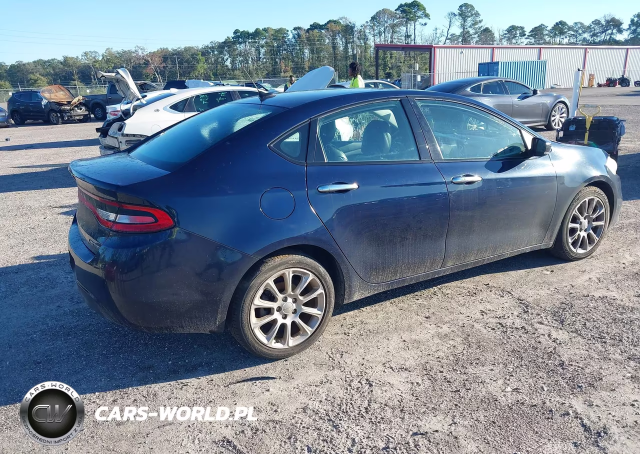2015 Dodge Dart Limited VIN:1C3CDFCB7FD407739 - 4