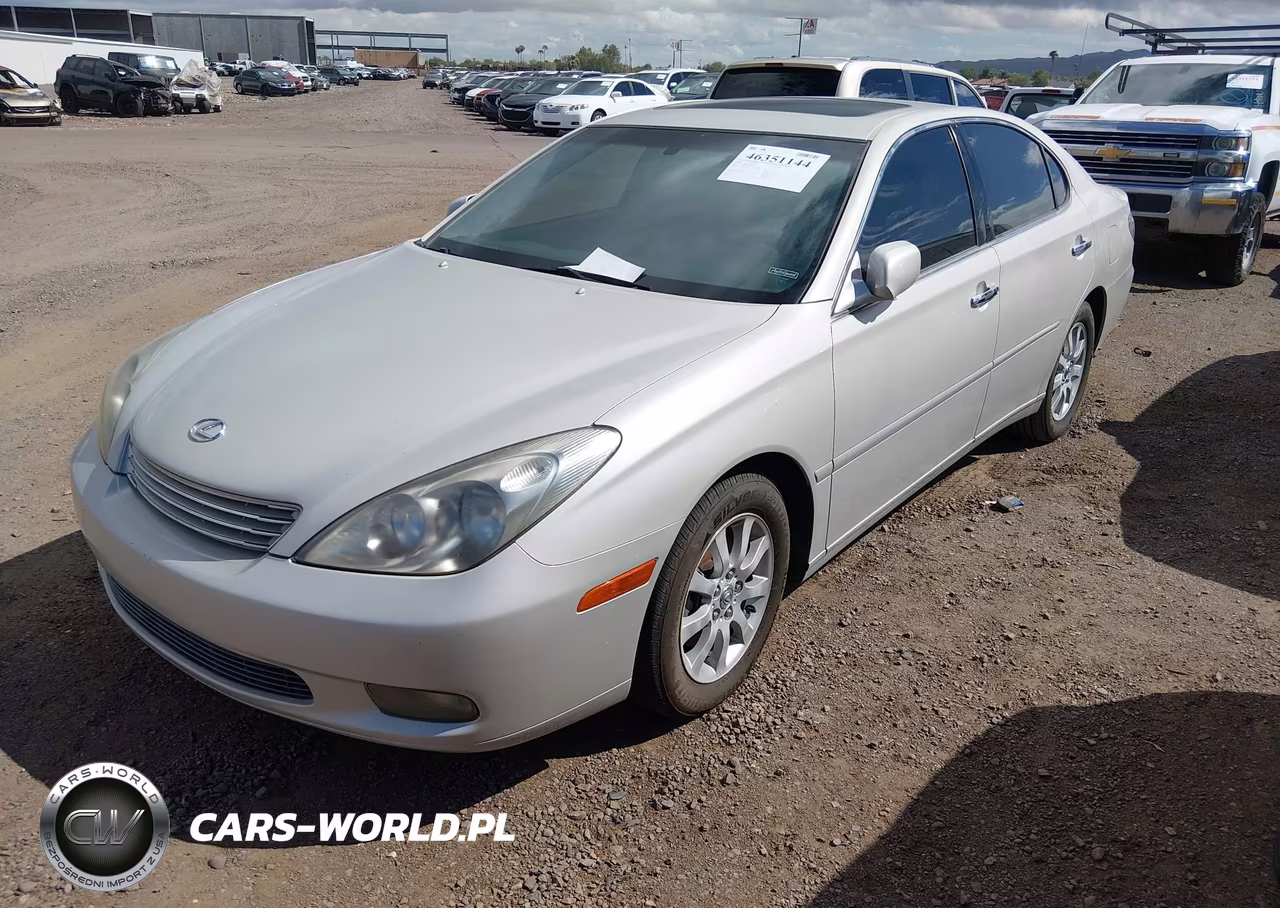 2002 Lexus Es 300 VIN:JTHBF30G220008625 - 2