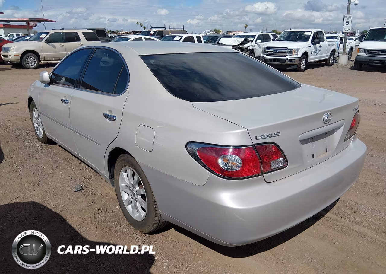 2002 Lexus Es 300 VIN:JTHBF30G220008625 - 3
