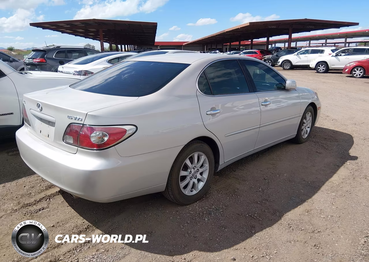 2002 Lexus Es 300 VIN:JTHBF30G220008625 - 4