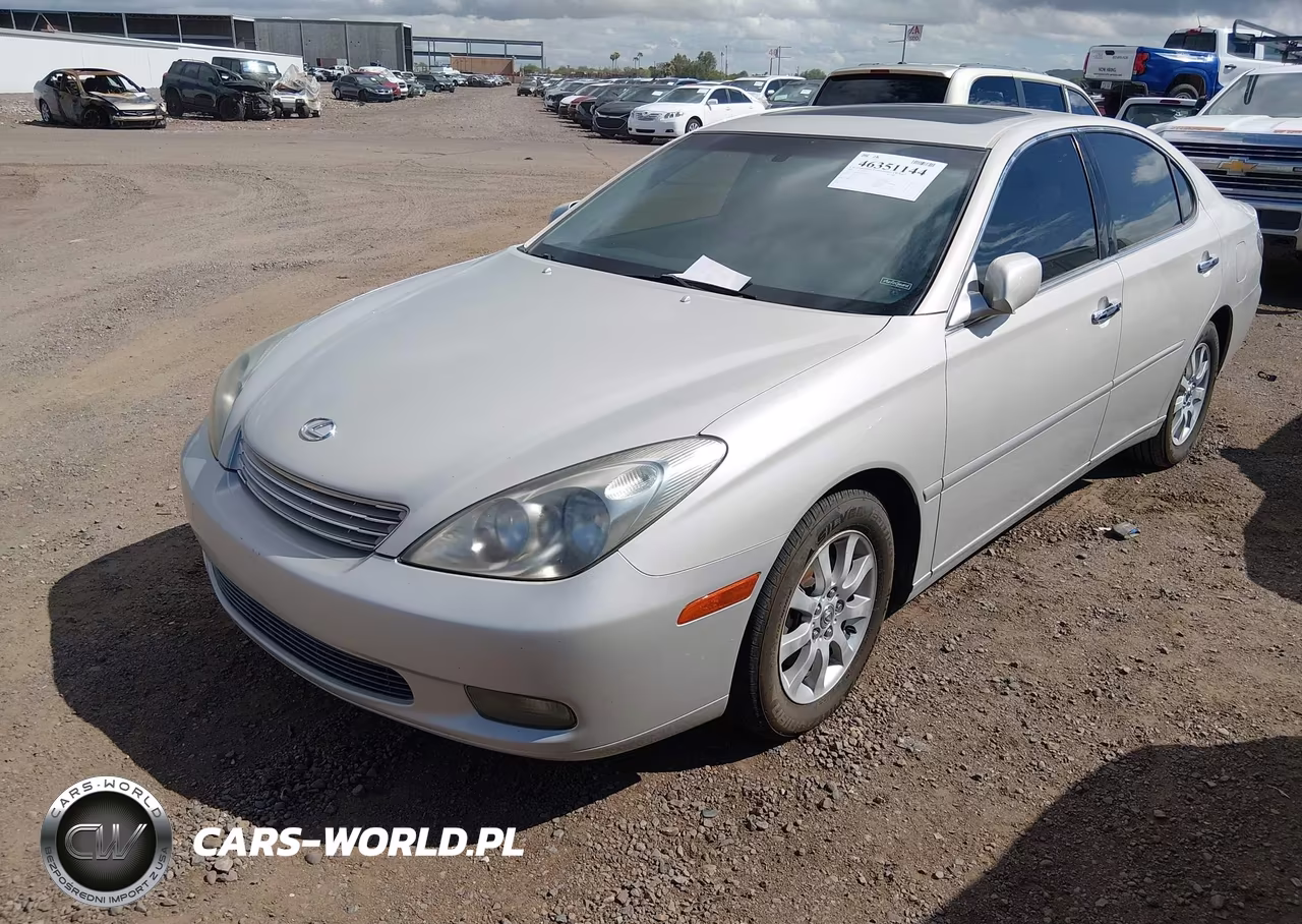 2002 Lexus Es 300 VIN:JTHBF30G220008625 - 6