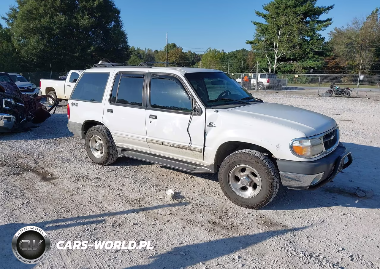 2001 Ford Explorer Xlt