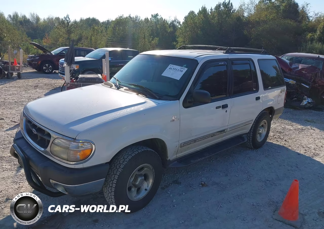 2001 Ford Explorer Xlt VIN:1FMZU73EX1ZA84980 - 2