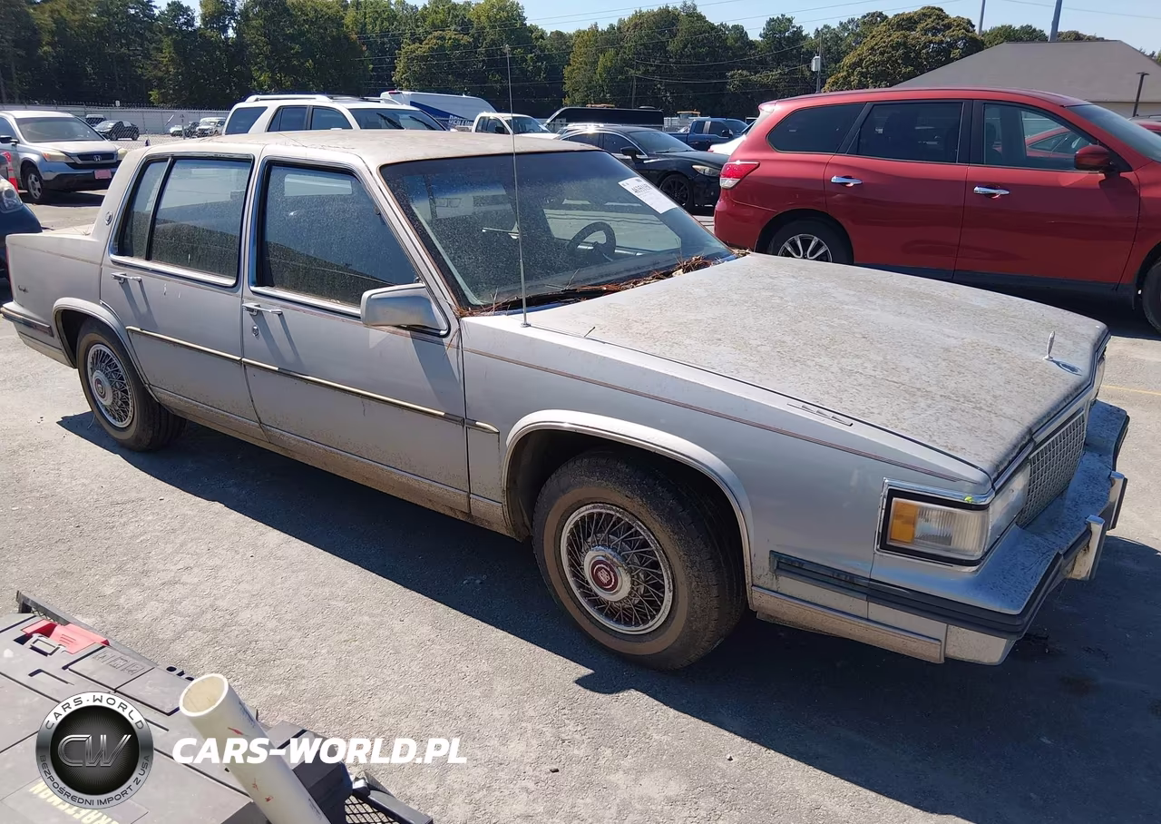 1988 Cadillac Deville