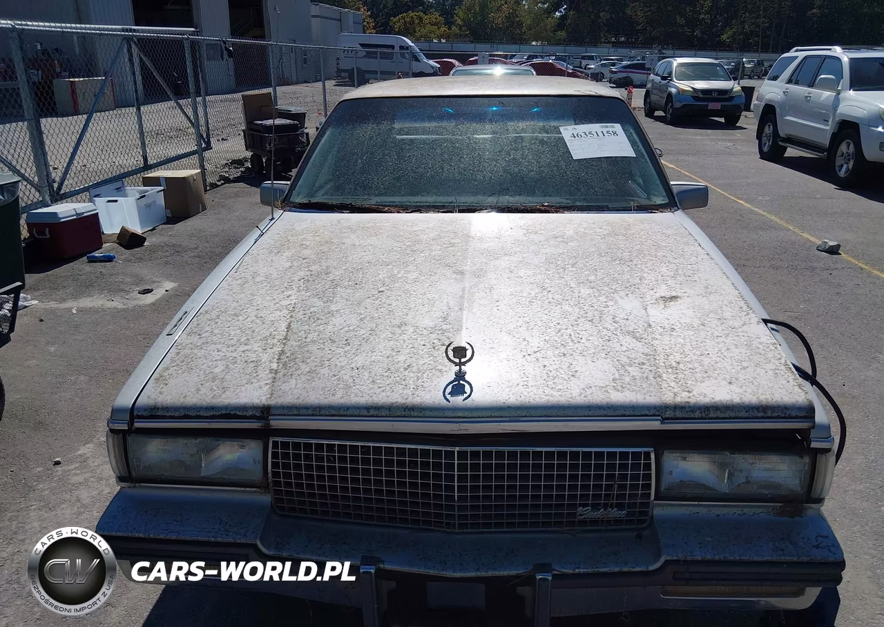 1988 Cadillac Deville VIN:1G6CD5153J4243727 - 12